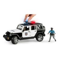 Immagine di Jeep Wrangler Unlimited Rubicon Polizia con Poliziotto 02526 