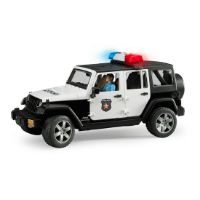 Immagine di Jeep Wrangler Unlimited Rubicon Polizia con Poliziotto 02526 