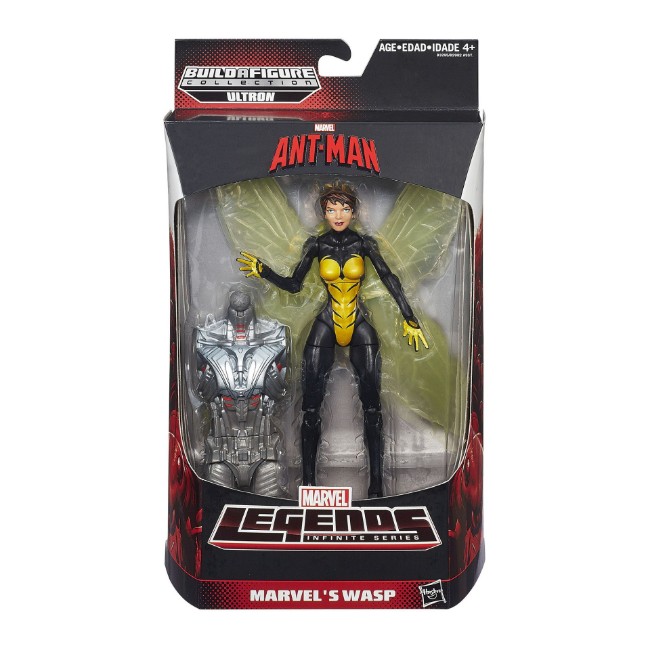 Immagine di Ant Man Legends Action Figures 19cm 
