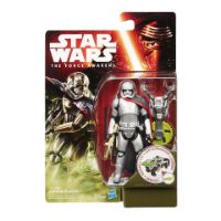 Immagine di Star Wars Episodio 7 action figures 10cm Jungle and Space 