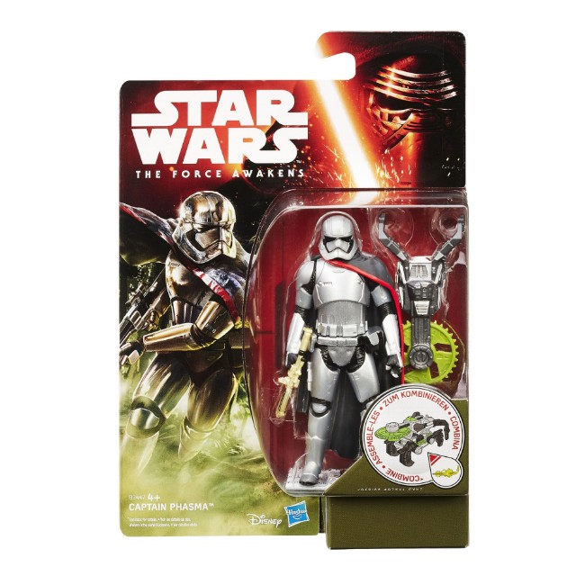 Immagine di Star Wars Episodio 7 action figures 10cm Jungle and Space 