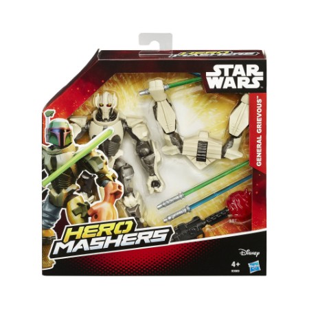 Immagine di Star Wars Episodio 7 Hero Mashers con Accessorio 
