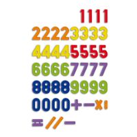 Immagine di Numeri Magnetici 48 pezzi 5463 