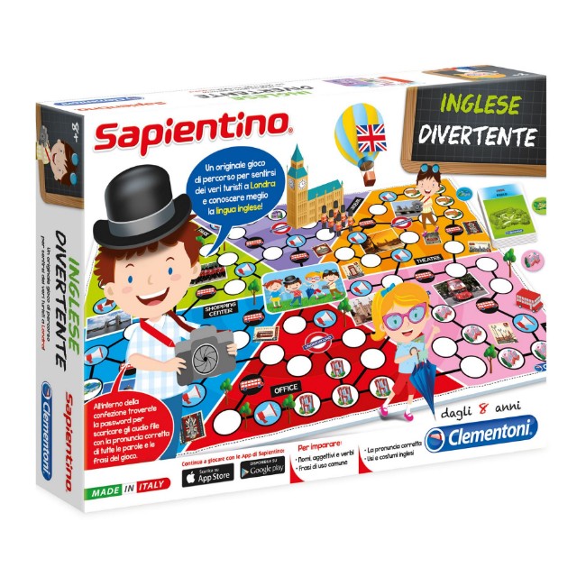 Clementoni Sapientino Interactive Imparare Inglese Sapientino