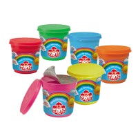 Immagine di Didò Pasta da Modellare Barattolo 220gr Colori Assortiti