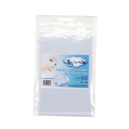 Immagine di Federa Cuscino Carrozzina in Cotone 38x25cm 