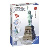 Immagine di 3D Puzzle Building Statua della Libertà 108 pezzi