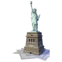 Immagine di 3D Puzzle Building Statua della Libertà 108 pezzi