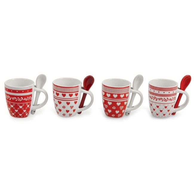 Immagine di Tazzina Caffè con Cucchiaino 