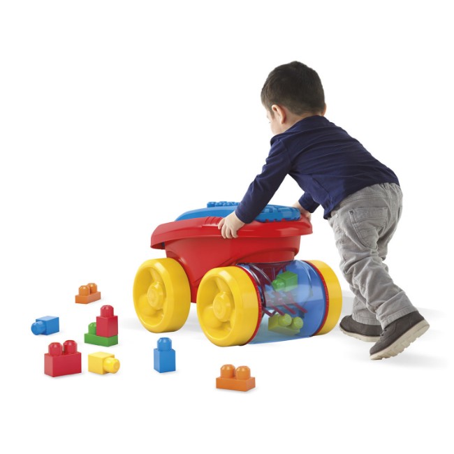 Immagine di Carrellino Raccogli Blocchi First Builders 