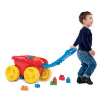 Immagine di Carrellino Raccogli Blocchi First Builders 