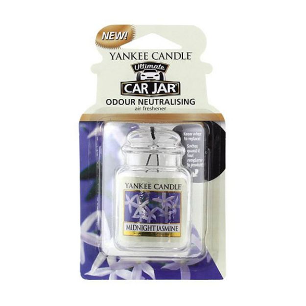 Paniate Car Jar Ultimate Midnight Jasmine Yankee Candle in offerta da