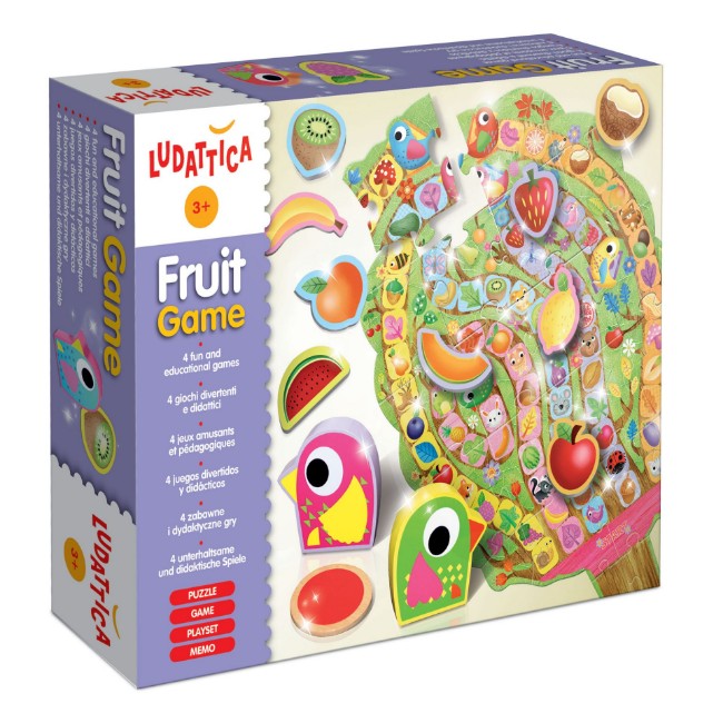 Immagine di Ludattica Fruit Game 