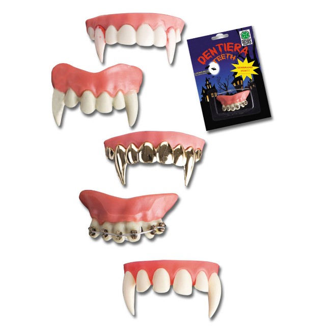 Immagine di Dentiera Vampiro 
