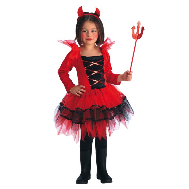 Immagine di Costume Devil Girl Tg.IV 