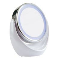 Immagine di Specchio illuminato con ingranditore 2 Facce 