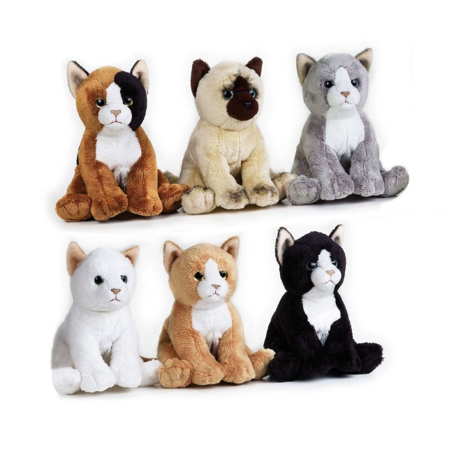 Paniate Peluche Gatto che miagola 17cm Venturelli in offerta da