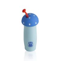 Immagine di Thermos Funghetto Brandani 250 ml in Acciaio Inox e Silicone