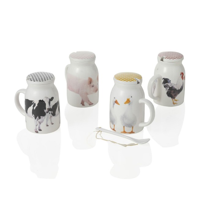 Immagine di Jug Mug Vecchia Fattoria 450ml 