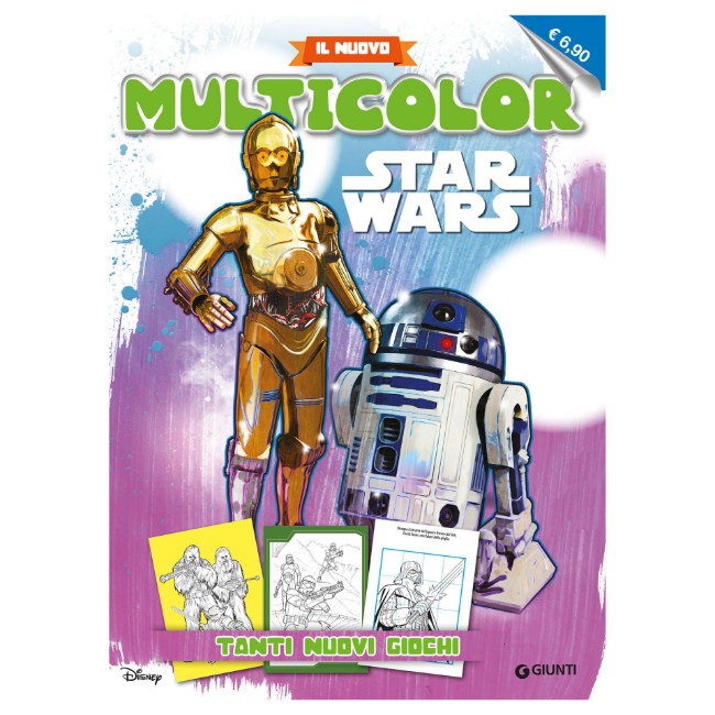 Immagine di Star Wars Il Nuovo Multicolor 