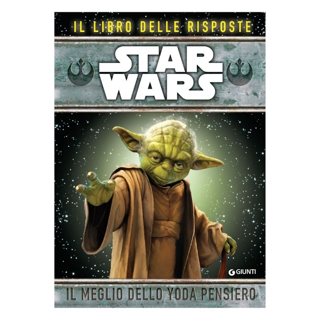 Immagine di Star Wars Libro delle Risposte Il Meglio dello Yoda Pensiero 