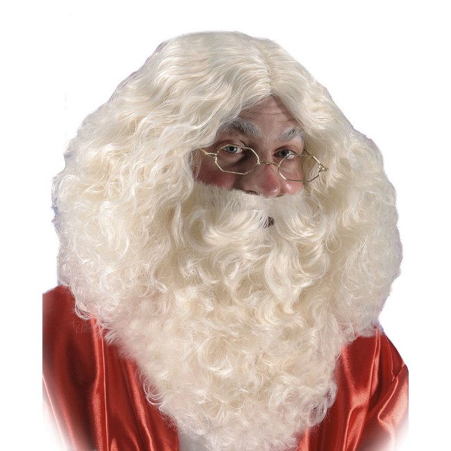 barba per babbo natale