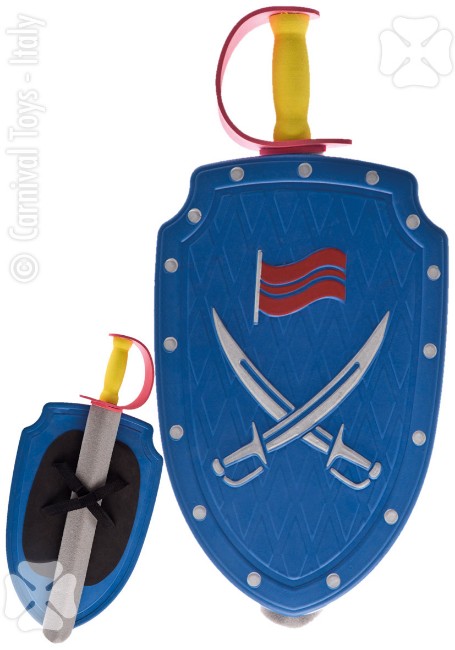 Great Pretenders Scudo del Drago per Costume da Cavaliere bambino