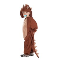 Immagine di Costume di Carnevale Dinosauro Triceratopo Baby con Cappuccio Taglia II