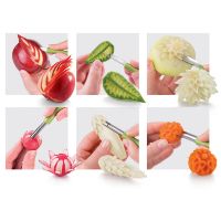 Immagine di Decoratori Frutta e Verdura Presto Set 7 pezzi 