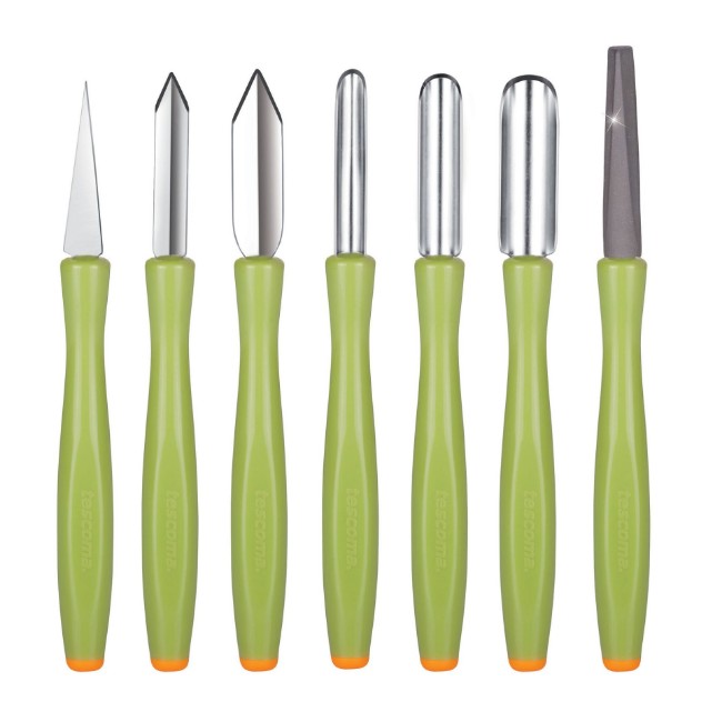 Immagine di Decoratori Frutta e Verdura Presto Set 7 pezzi 