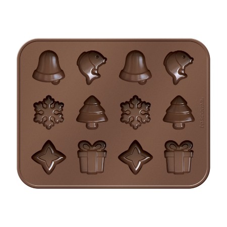 Immagine di Stampo per Cioccolatini Natale Delicia 