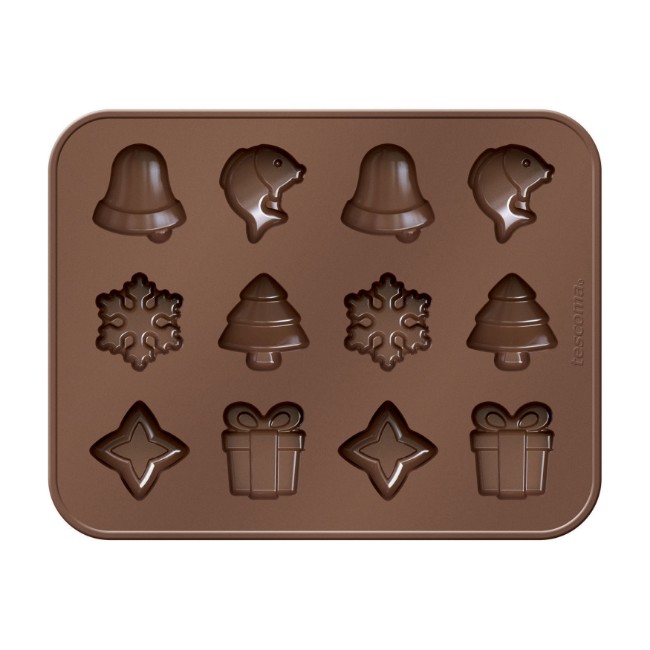 Paniate - Stampo per Cioccolatini Natale Delicia Tescoma in offerta da  Paniate