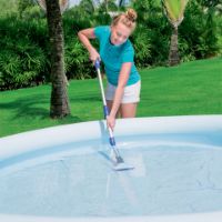 Immagine di Bestway Aquascan Aspiratore a Batteria per Fondo Piscina e Spa