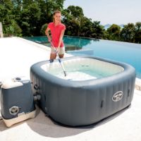 Immagine di Bestway Aquascan Aspiratore a Batteria per Fondo Piscina e Spa
