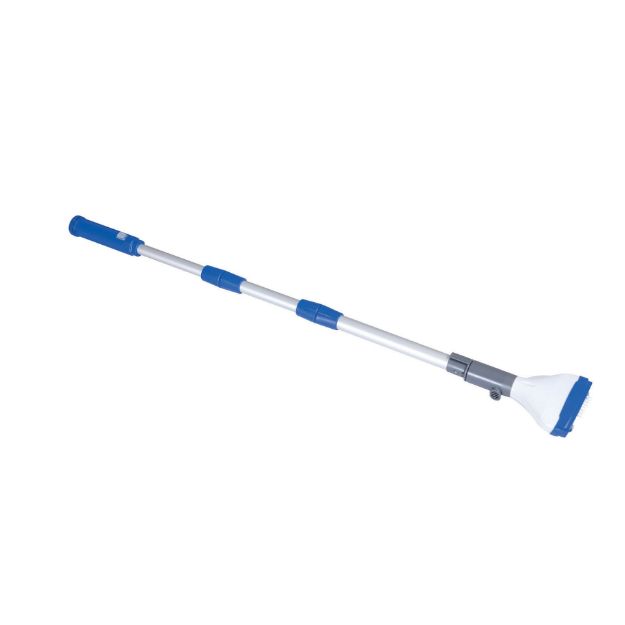 Paniate - Scopa Aspiratrice Aquascan Pulitore Fondo Piscina a Batteria  Bestway in offerta da Paniate