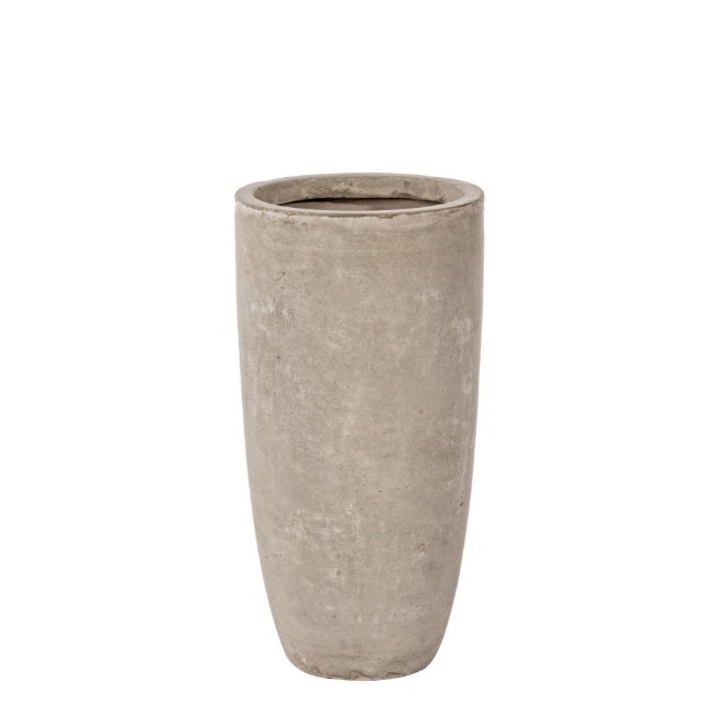 Immagine di Vaso Cement To Alto 62cm Sabbia 