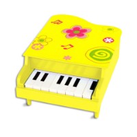 Immagine di Bontempi Pianoforte a Coda in Legno da Tavolo 8 Tasti PGW1810