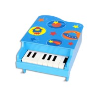 Immagine di Bontempi Pianoforte a Coda in Legno da Tavolo 8 Tasti PGW1810