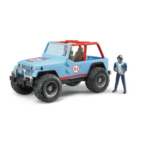 Immagine di Jeep Cross Country Race blu + Personaggio 