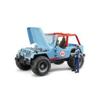 Immagine di Jeep Cross Country Race blu + Personaggio 