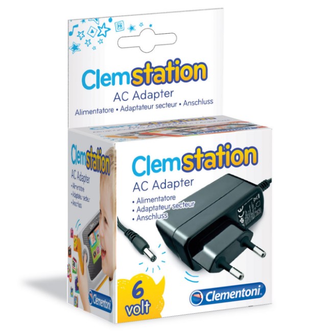 Clementoni ClemStation 2.0 – Kindertablet Mit 4,3-Zoll-Display, 2-MP-Kamera, MP3-Player & Vielen Vorinstallierten Lern-Apps, Ab 3 Jahren