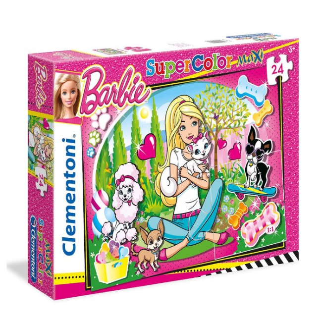 Paniate - Clementoni Puzzle 24 Maxi Barbie Clementoni in offerta da Paniate
