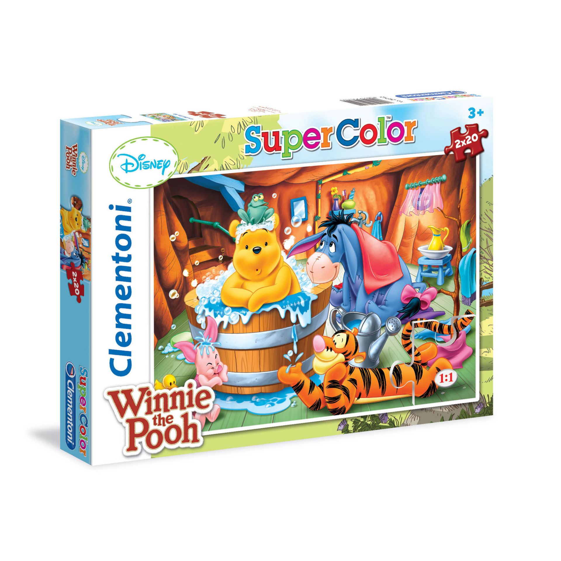 Paniate - Clementoni Puzzle 2X20 Winnie The Pooh Clementoni in offerta ...