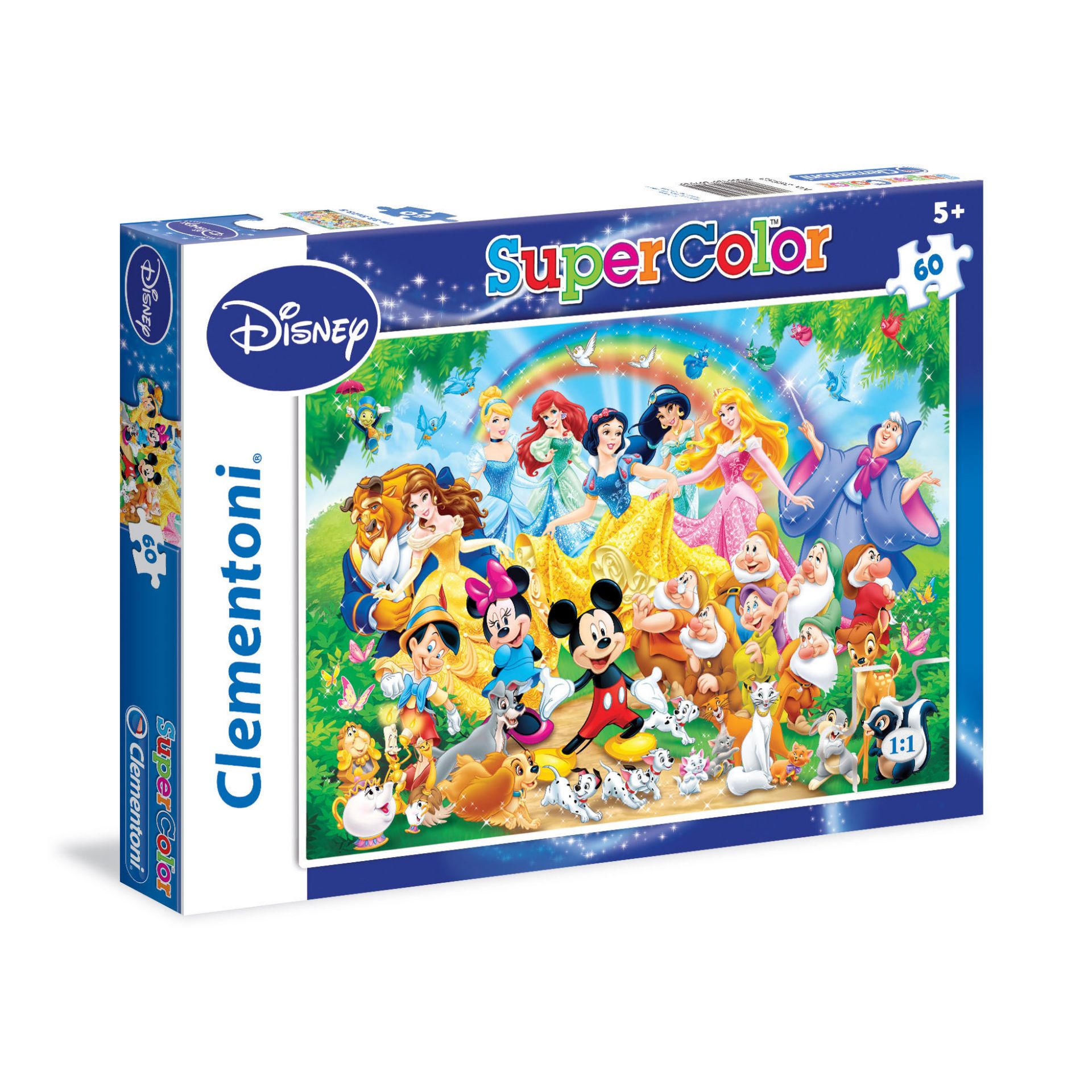 Paniate Clementoni Puzzle 60pz Disney Family Clementoni in offerta da Paniate