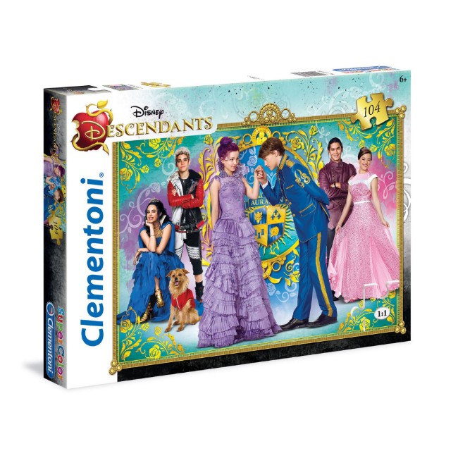 Paniate - Clementoni Puzzle 104pz Descendants Clementoni in offerta da ...