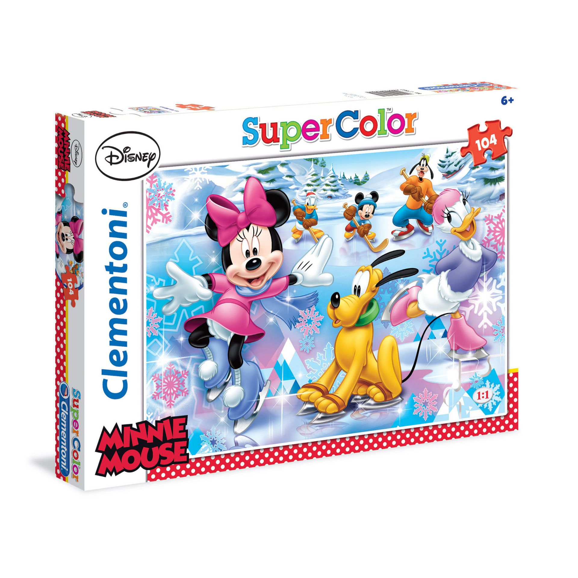 Paniate - Clementoni Puzzle 104pz Minnie Clementoni in offerta da Paniate