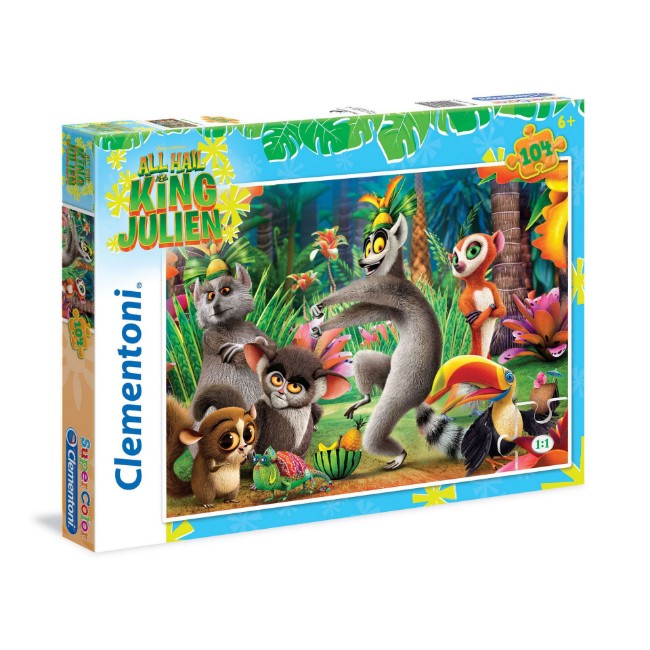 Paniate - Clementoni Puzzle 104pz Re Julian Clementoni in offerta da ...