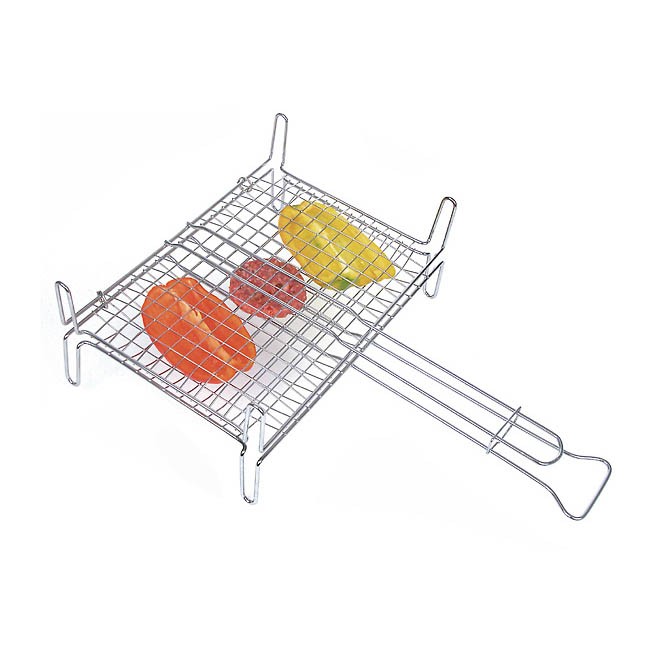 Immagine di Graticola Doppia Incrociata 27 x 37 cm con Supporti