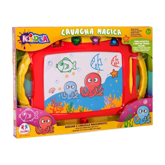 Lavagna Magica 2 In 1 - Toys Center
