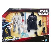Immagine di Star Wars Set di 2 personaggi Hero Mashers 